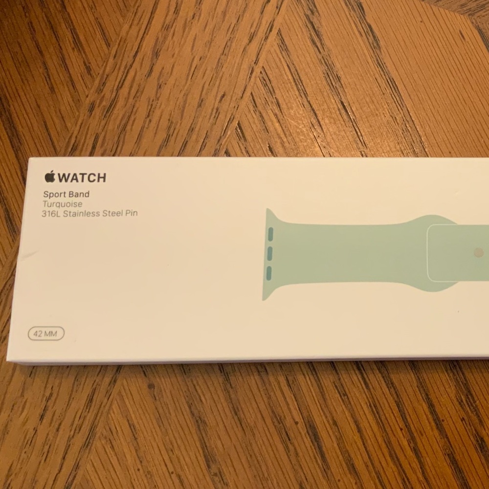 Apple Mint Green Wristband - Picture 10 of 12